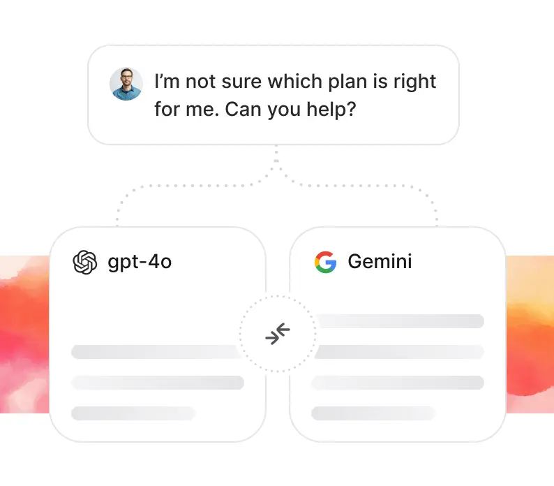 Compare AI models for performance